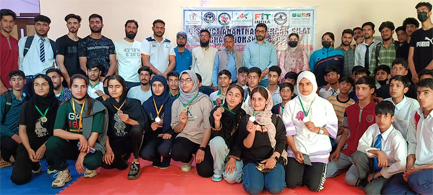 District Anantnag pencaksilat Championship 2023 was organised by District Anantnag pencaksilat association.
