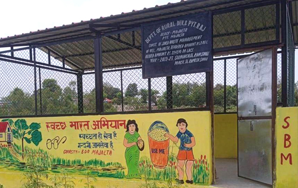 District Udhampur heading towards ODF plus under SBM 2.0