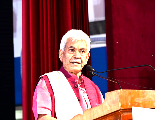 Lt Governor addresses Harmony Cultural Foundation's function at Srinagar