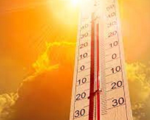 Jammu records season’s hottest day at 43.6 °C