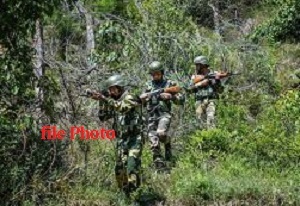Four militants killed in Machil Kupwara