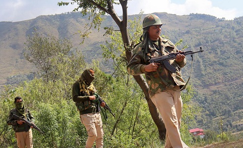 Soldier injured in encounter with militants, search underway near LoC in Poonch