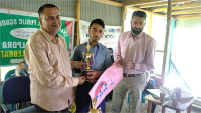 Nehru Yuva Kendra Baramulla organised a Motivation & Education Programme on "Catch the Rain"at Imamia Model Public School Yall Kunzar Baramulla