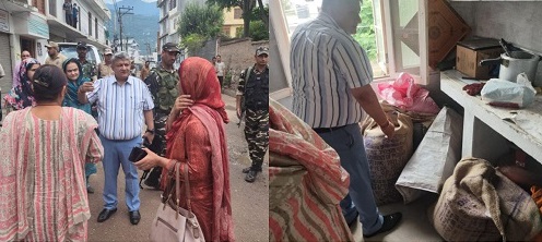 DC Doda pays conducts surprise inspection of Govt Offices