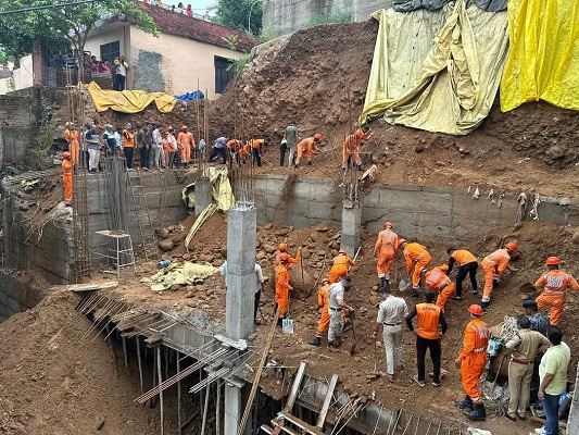 3 Labourers Injured, 1 Goes Missing After Coming Under Falling Debris from Under-construction Site in Udhampur: Officials