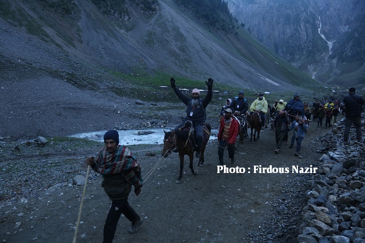 Amarnath Yatra suspended due to bad weather