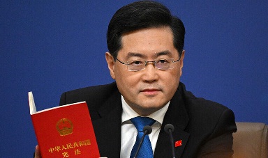 China’s Qin Gang scrubbed from foreign ministry website after dramatic removal