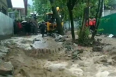 Several houses, Mosque damaged as cloudburst hits Ganderbal village