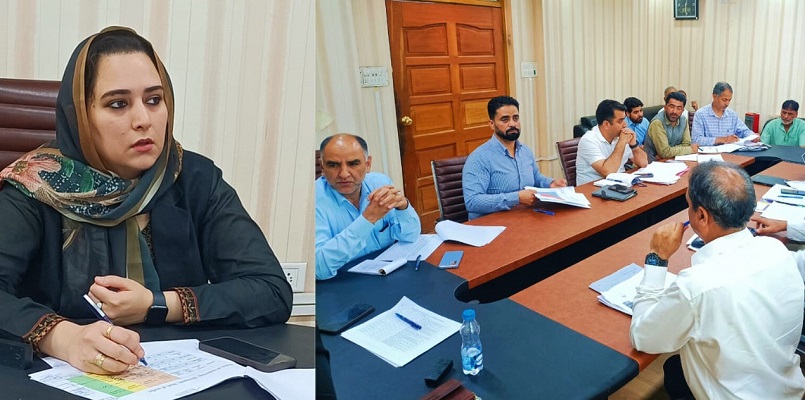 DC B’la reviews progress of works under Jal Jeevan Mission