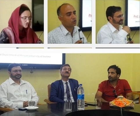 Govt. Degree college Magam organised an event on Language and Litreature.