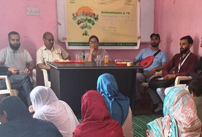 NABARD organises awareness programme at Sangaldan