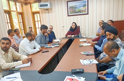 Dr Syed Sehrish Discusses Strategies to Promote Eco-Tourism in B'la