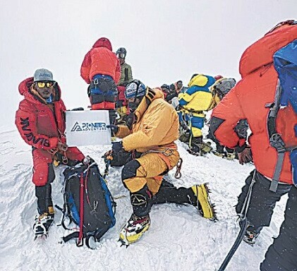 Nepalese climber breaks own record with sixth K2 summit