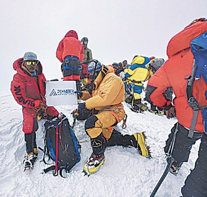 Nepalese climber breaks own record with sixth K2 summit