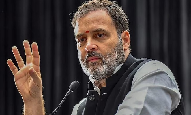 Rahul accuses BJP of controlling EC, CBI, ED, claims Constitution ‘under attack’
