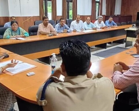 Reasi admin finalizes arrangements, activity Plan for Shivkhori Shravan Mahotsav