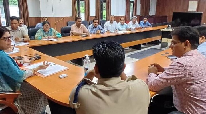 Reasi admin finalizes arrangements, activity Plan for Shivkhori Shravan Mahotsav