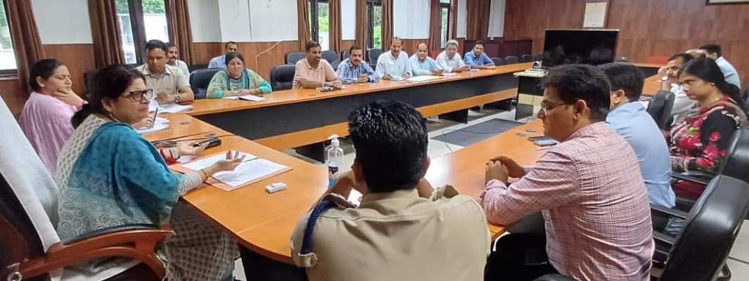 Reasi admin finalizes arrangements, activity Plan for Shivkhori Shravan Mahotsav