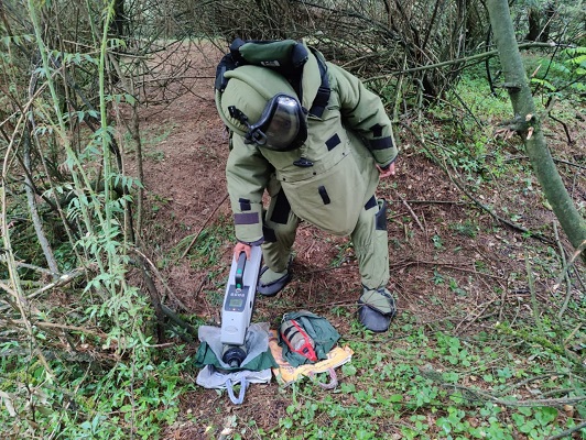 Operation Wodhpura: Two IEDs Recovered from Wodhpura Forest In Handwara: Police"