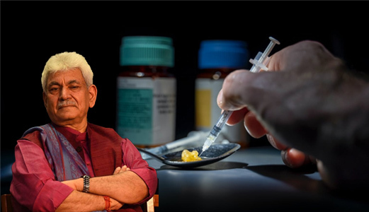 Post Covid, mental ailments, drug addiction cases rise in J&K: LG Manoj Sinha