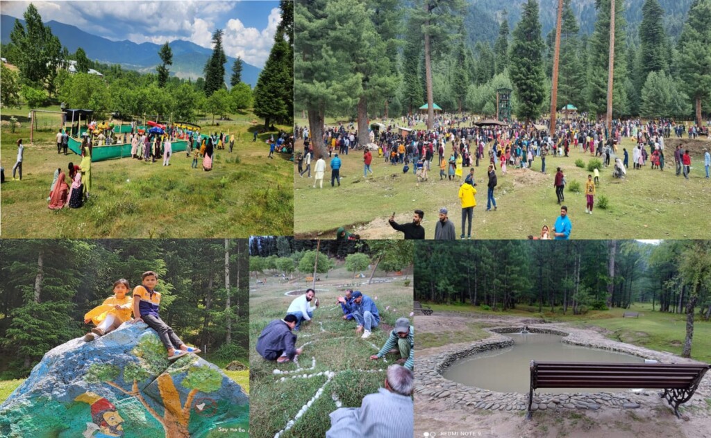 Eco-Parks become major tourist attractions in Kupwara,