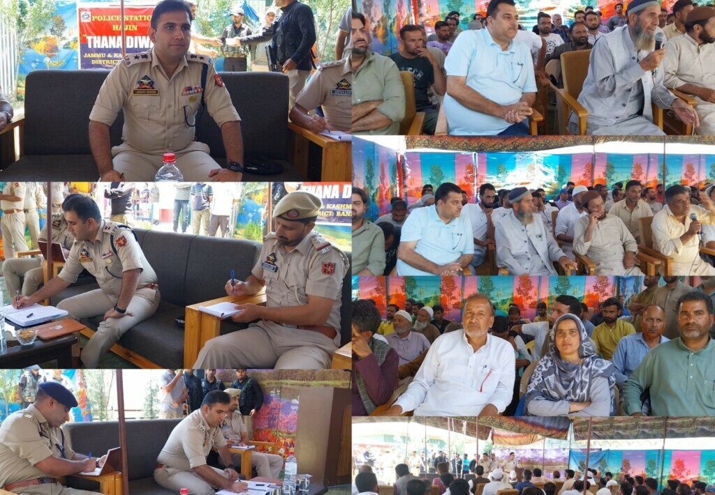 SSP Bandipora Presided Thana Divas At Hajin.