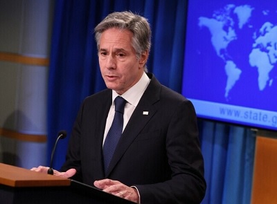 US will welcome Iran’s decision to slow down N-plan, says Blinken