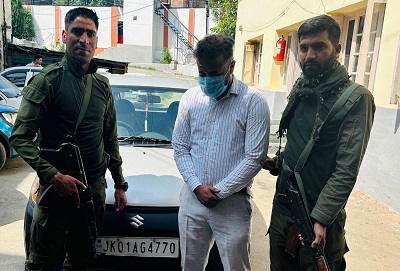 Molester arrested in Srinagar, vehicle seized: Police
