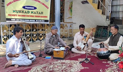 NUKAD NATAK Presented by Gulshan Cultural Forum Kashmir organised by J&K Cultural Accademy