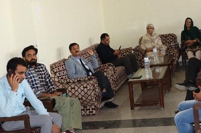 Career Guidance Seminar held at GDC Magam