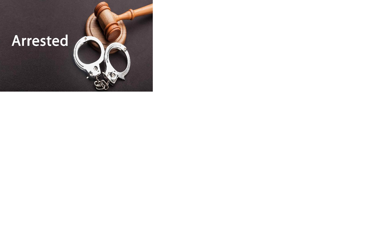 Police arrest senior journalist
