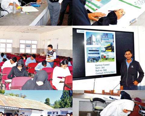 GOVT. DEGREE COLLEGE POONCH ORGANIZED SERIES OF ACTIVITIES TO COMMEMORATE THE CELEBRATION OF UT FOUNDATION DAY