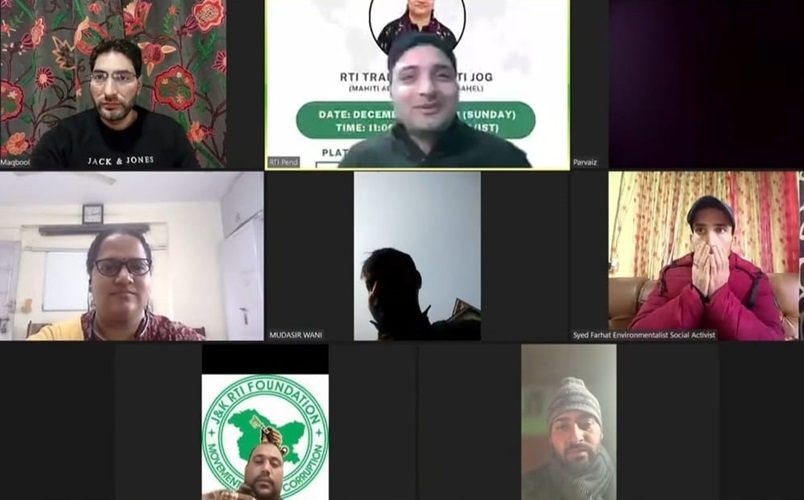 RTI TRAINING SUMMIT HELD VIRTUALLY