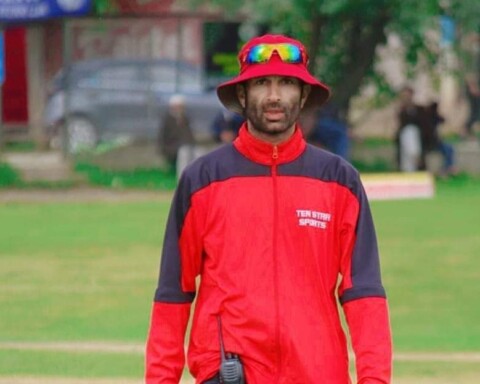 MajidHurra: Valley's renowned and most loved umpire