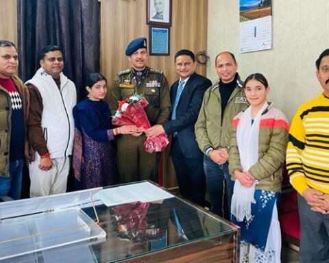 Anti Crime Bureau, NGO Honours Additional SSP Samba