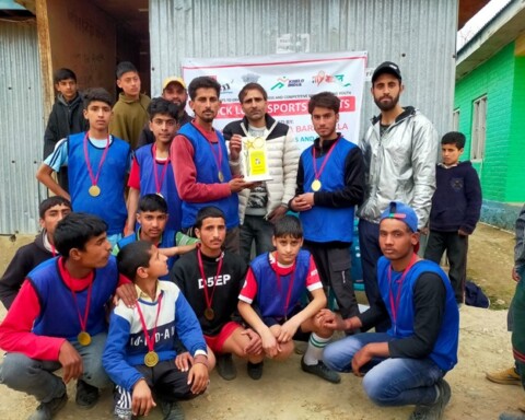 Block Level Sports Tournament Kicks Off in Sumbal, Bandipora