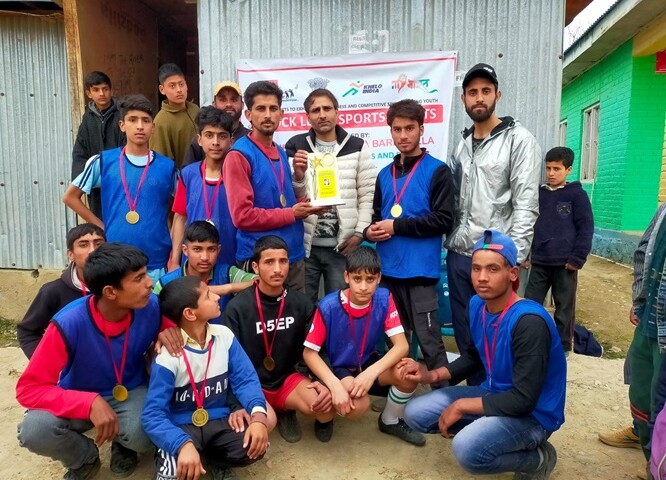 Block Level Sports Tournament Kicks Off in Sumbal, Bandipora