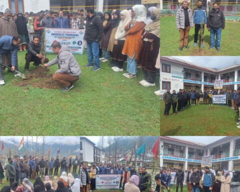 Mega Youth Voter Festival under SVEEP organized at Trehgam, Kupwara