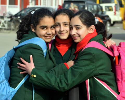 Reopening of schools in Kashmir