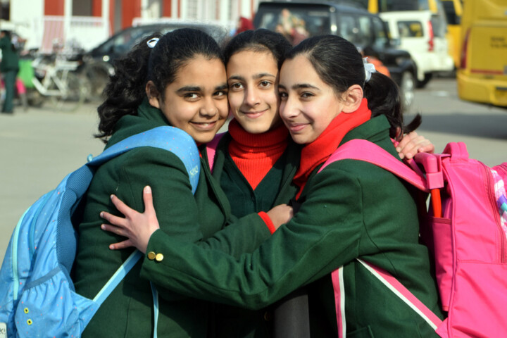 Reopening of schools in Kashmir
