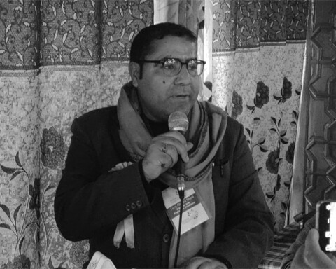 Tariq Ahmad Shera felicitates the people of J&K on holy month of Ramadan
