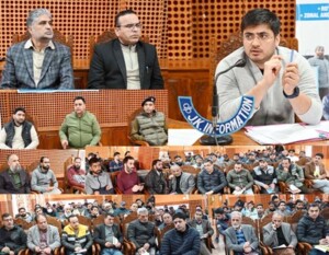 Zonal, Sectoral Magistrates imparted Election training at Shopian