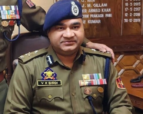 IGP Kashmir greets people on eve of Ram Navami