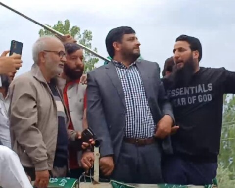 Ahead of Lok Sabha Polls: PDP Holds Party Convention At Shahgund Bandipora