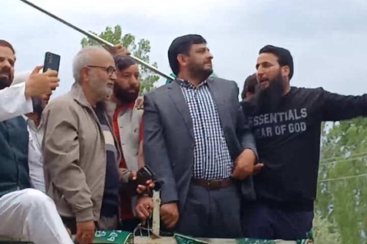 Ahead of Lok Sabha Polls: PDP Holds Party Convention At Shahgund Bandipora