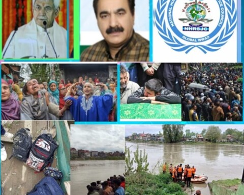 Advocate M I Zargar Patnavi expresses grief over Srinagar boat tragedy
