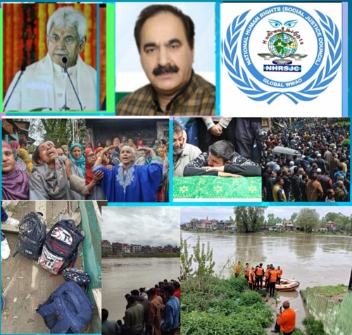 Advocate M I Zargar Patnavi expresses grief over Srinagar boat tragedy