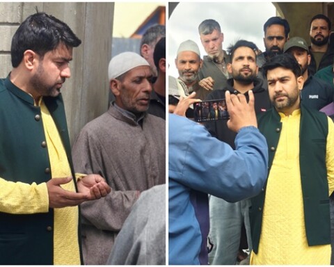BJP Leader Arshad Bhat Conducts Village Outreach in Pulwama