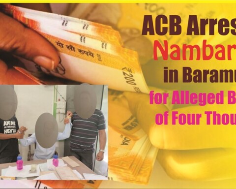 ACB Arrests Nambardar in Baramulla for Alleged Bribery of Four Thousand