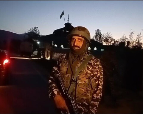 Massive CASO Underway in Rafiabad Baramulla